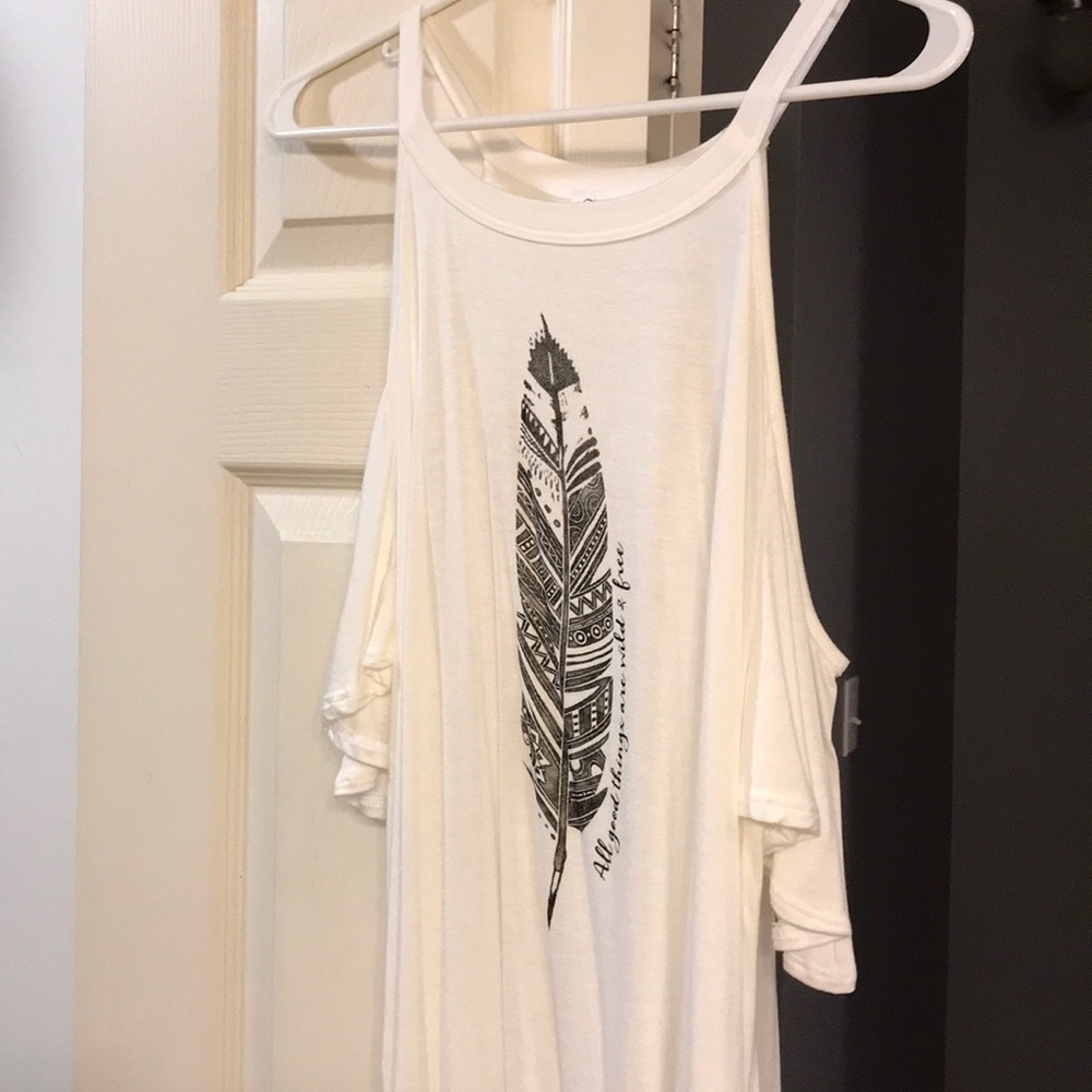 Cute long and comfy top